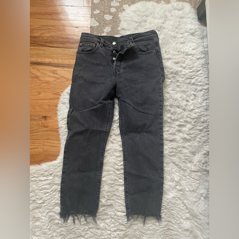 Levi's Women's High Rise Black Jeans